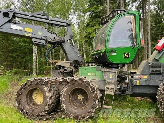 John Deere 1170 G Skovningsmaskiner