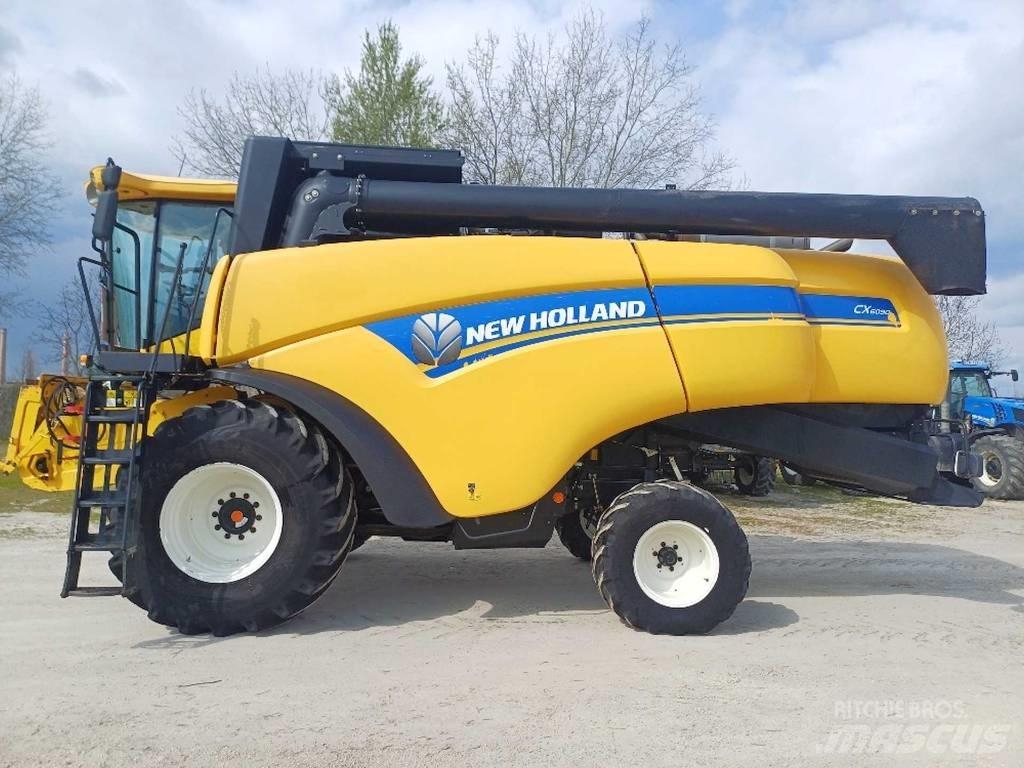 New Holland CX 6090 Mejetærskere