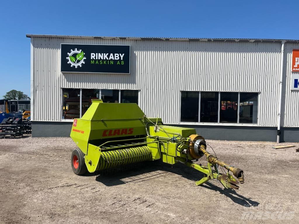 CLAAS Markant 65 Pressere til firkantede baller
