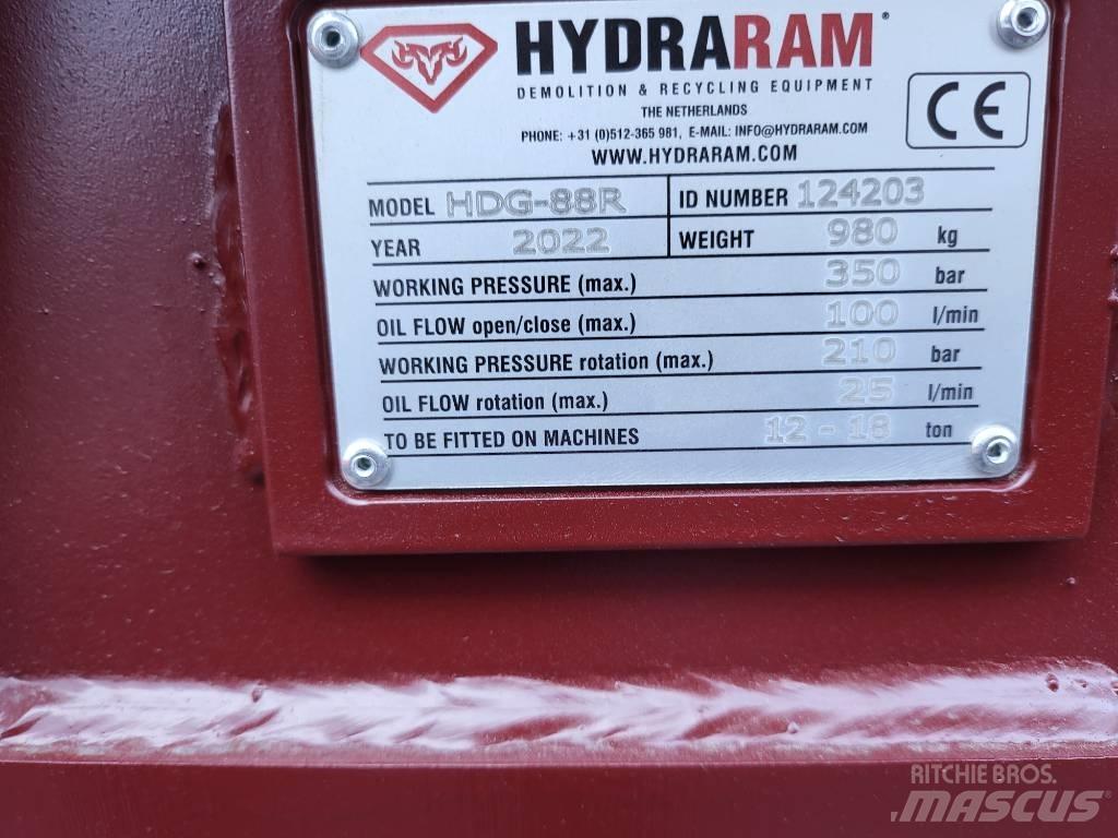 Hydraram HDG 88R Gribere