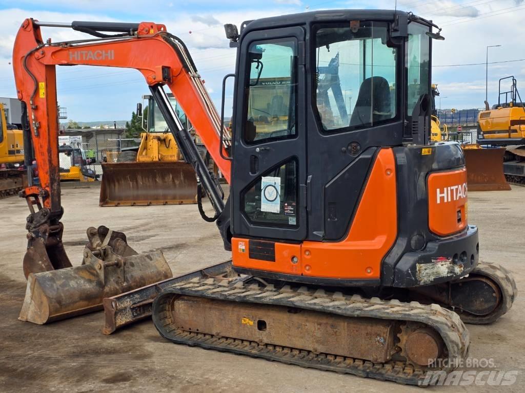 Hitachi ZX55U-5A CLR Minigravemaskiner
