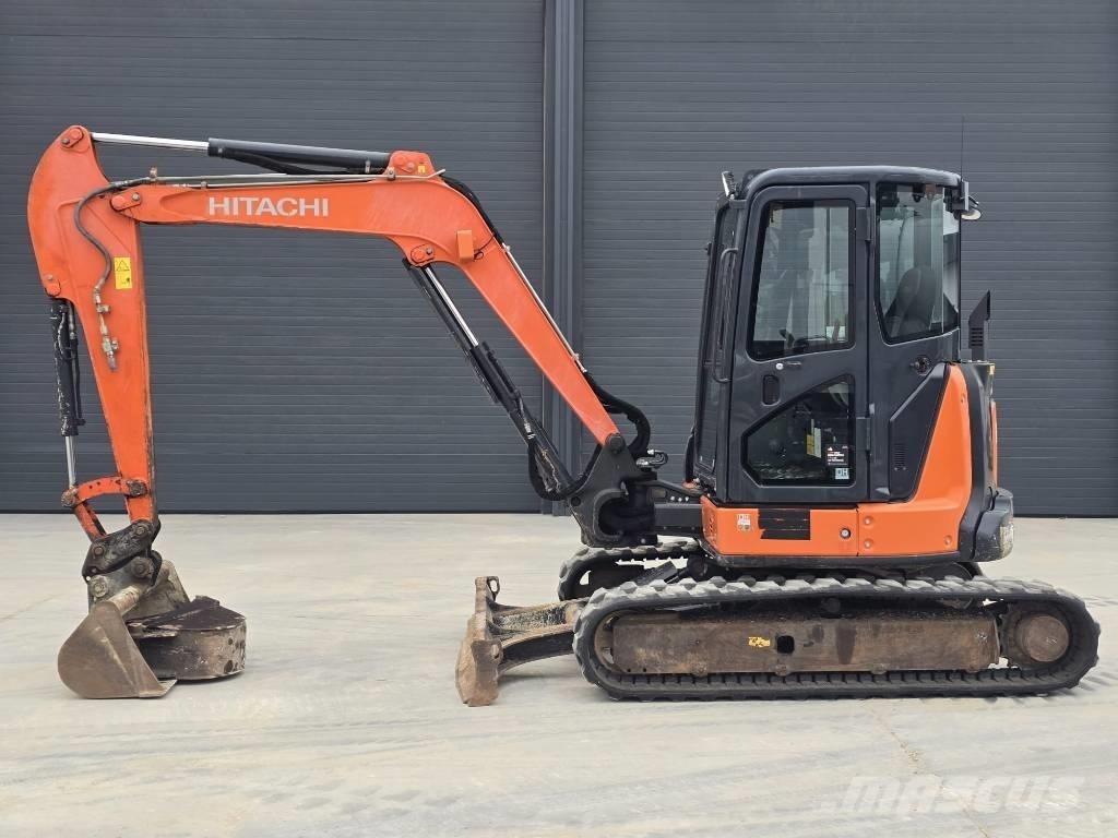 Hitachi ZX55U-5A CLR Minigravemaskiner