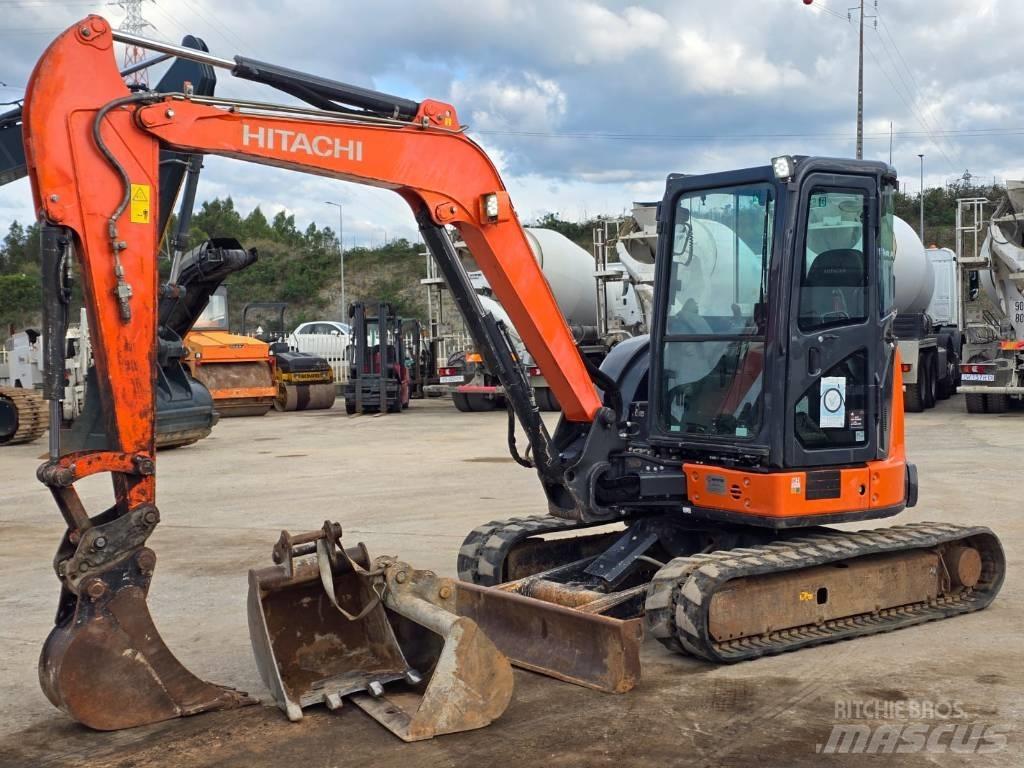 Hitachi ZX55U-5A CLR Minigravemaskiner
