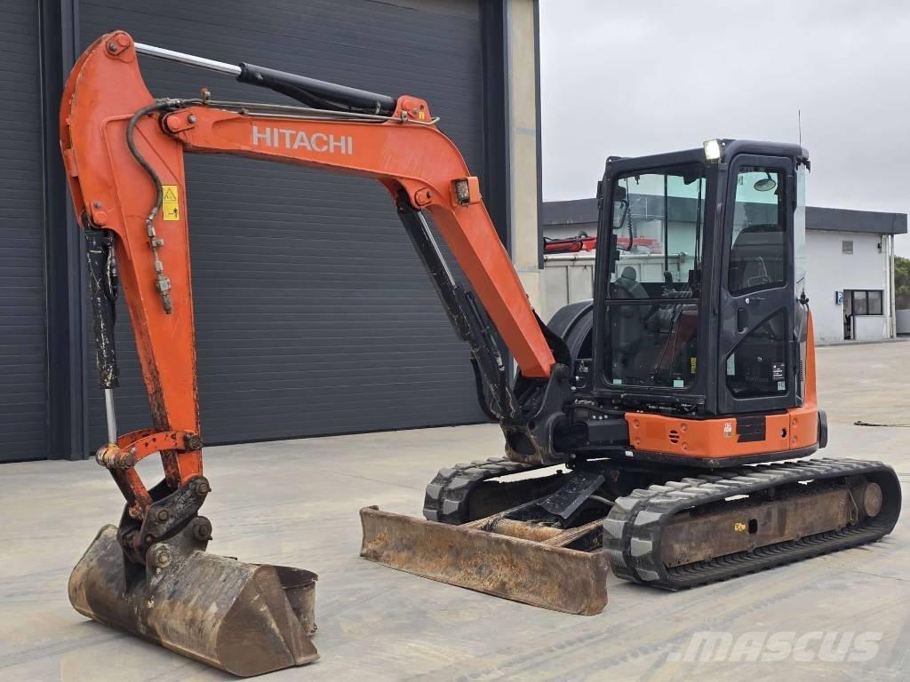 Hitachi ZX55U-5A CLR Minigravemaskiner
