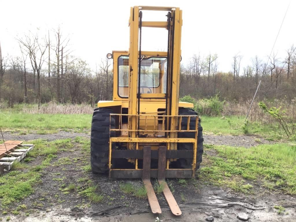 Sellick SM6000 Gaffeltrucks - andre
