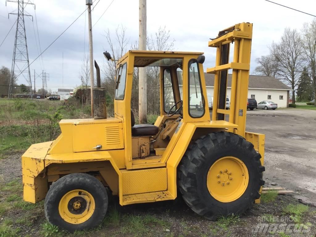 Sellick SM6000 Gaffeltrucks - andre