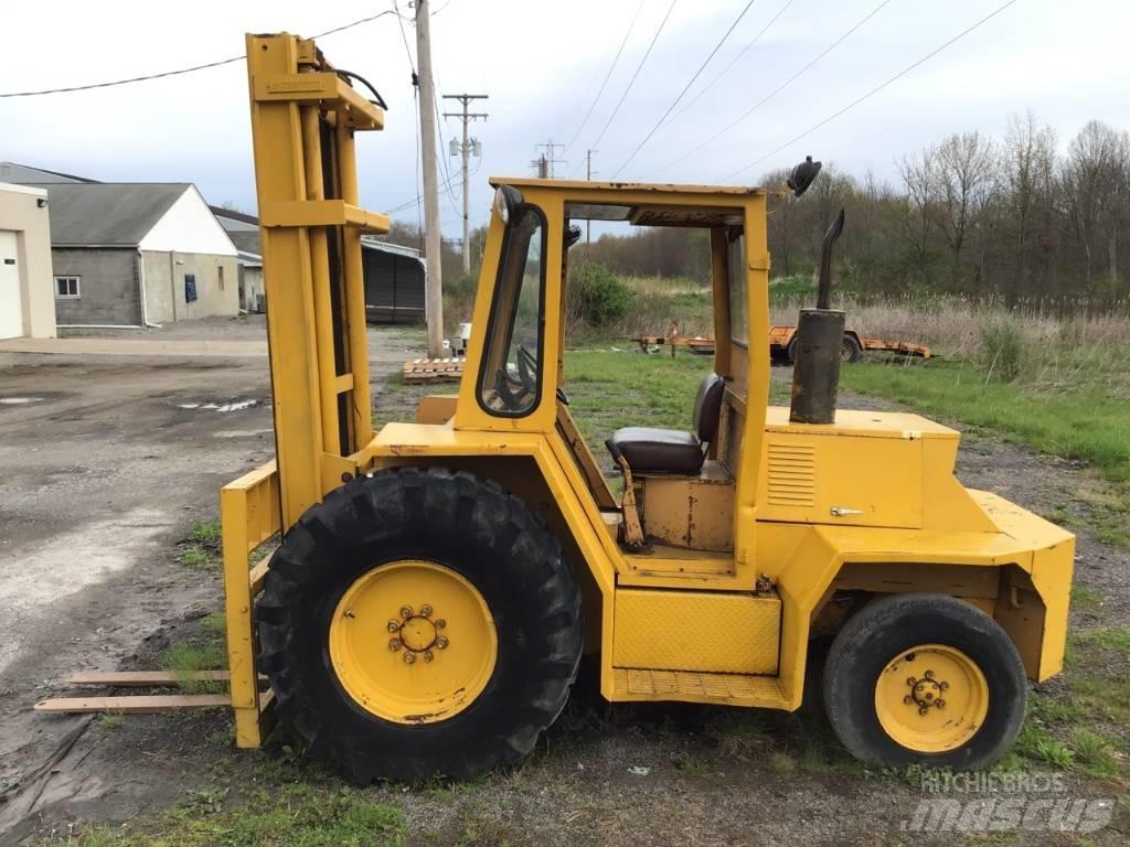 Sellick SM6000 Gaffeltrucks - andre