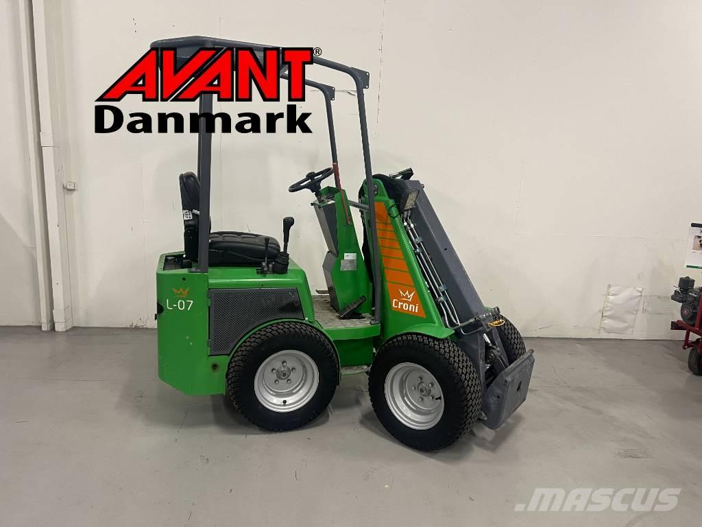 Croni L-07 Minilæsser - knækstyret