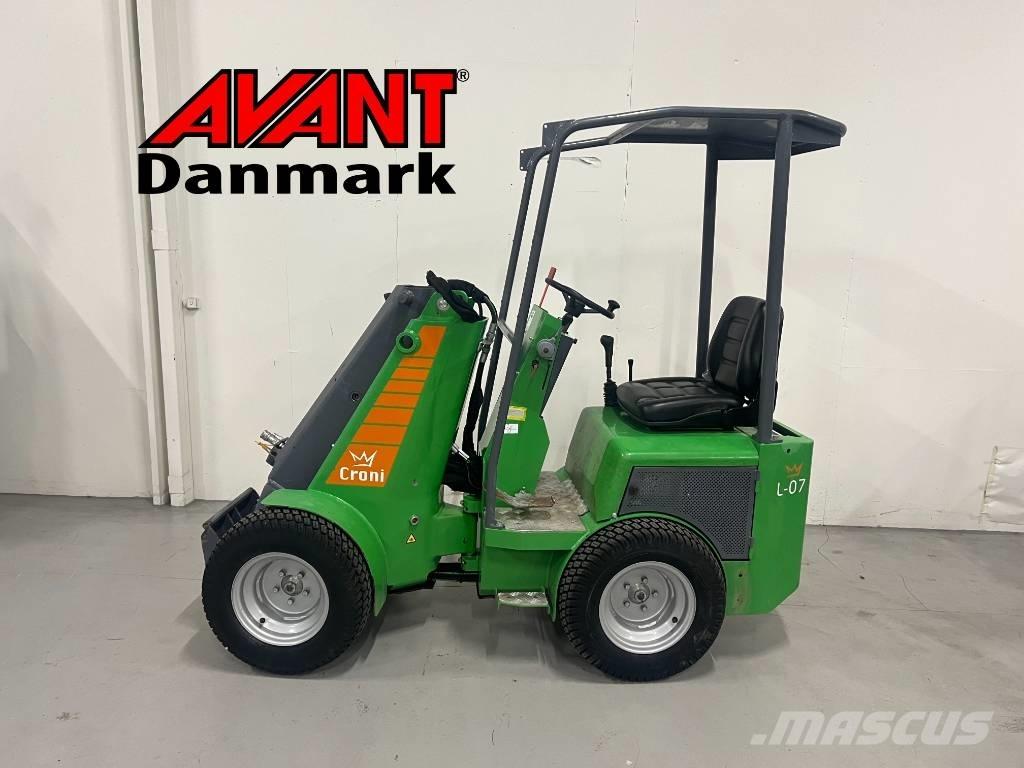 Croni L-07 Minilæsser - knækstyret