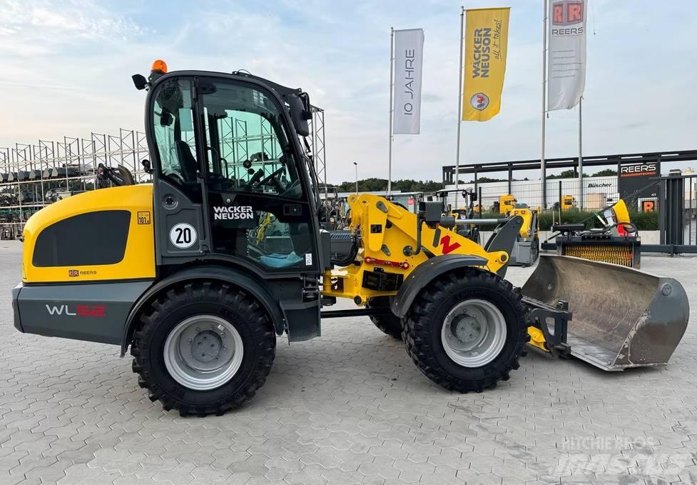 Wacker Neuson WL 52 Læssemaskiner på hjul