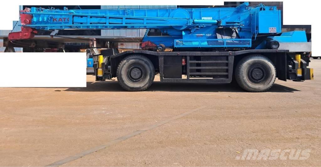 Kato SS500VX Kraner til hårdt terræn