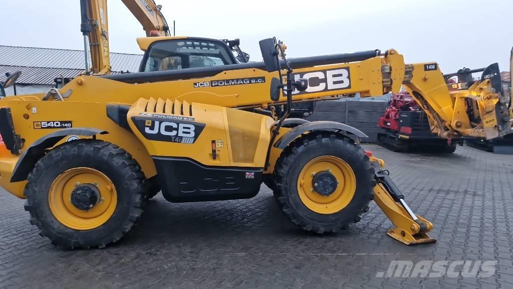 JCB 540-140 Teleskoplæssere