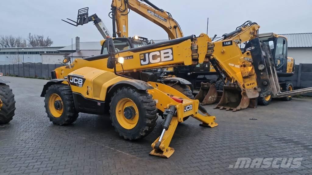 JCB 540-140 Teleskoplæssere