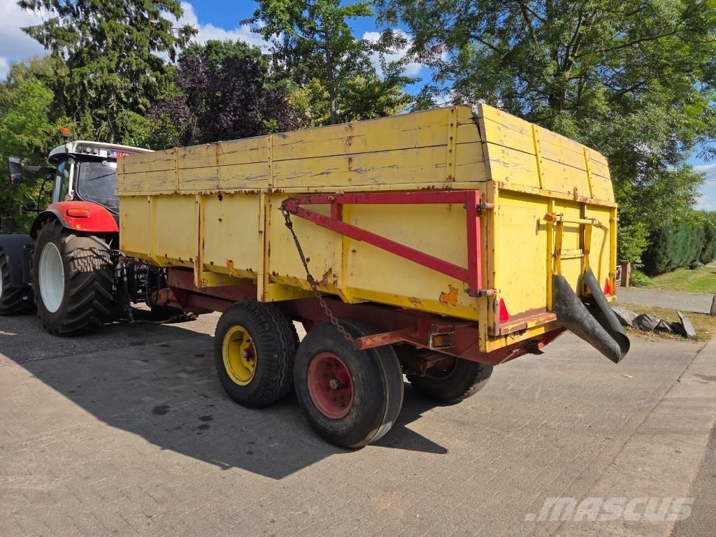 Miedema HST120 Tipvogne