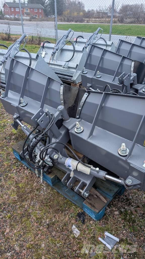 Siringe T2200 3P Sneskovle og -plove