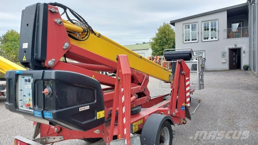 Dinolift 180 XT II Trailermonterede lifte