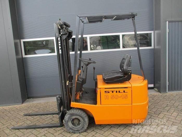 Still R 50-15 El gaffeltrucks