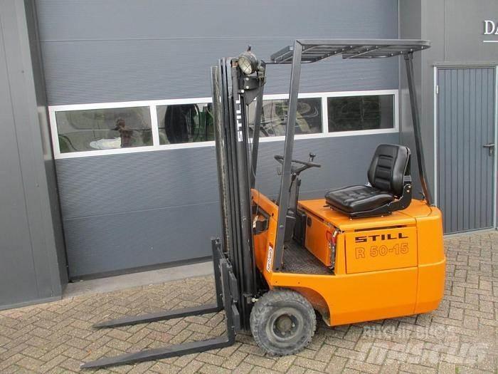 Still R 50-15 El gaffeltrucks