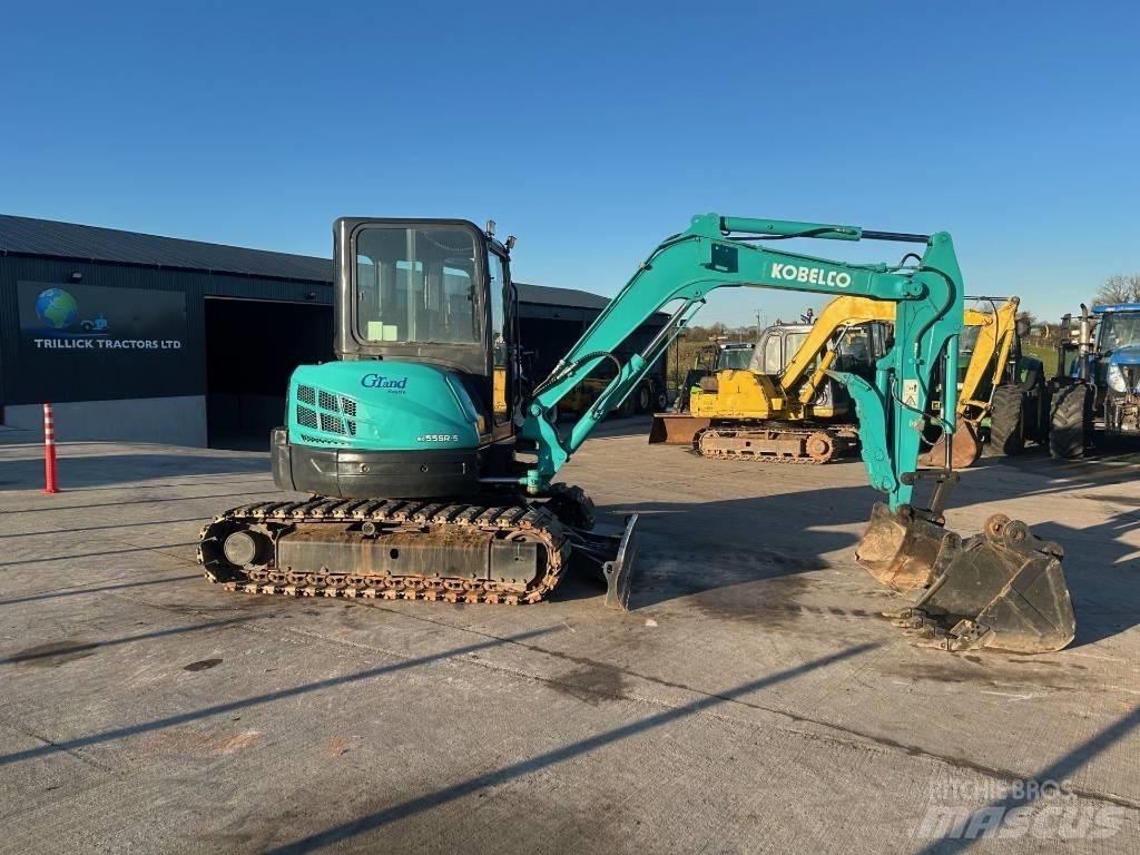 Kobelco SK 55 SR-5 Minigravemaskiner