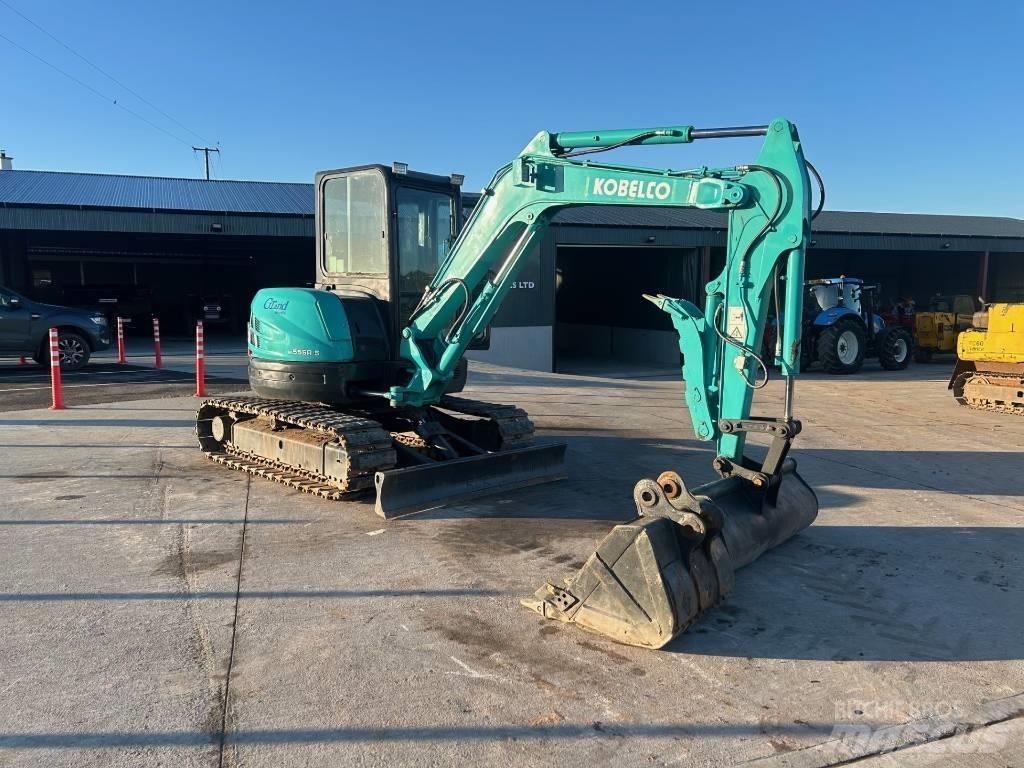 Kobelco SK 55 SR-5 Minigravemaskiner