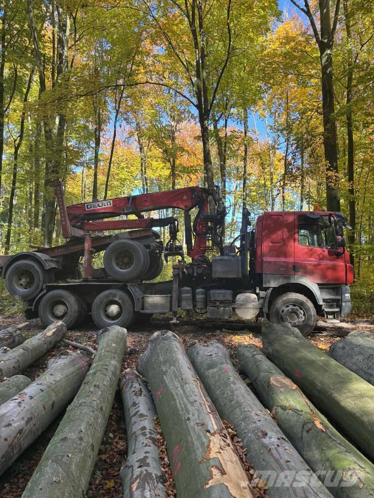 DAF CF 510 Tømmertransport