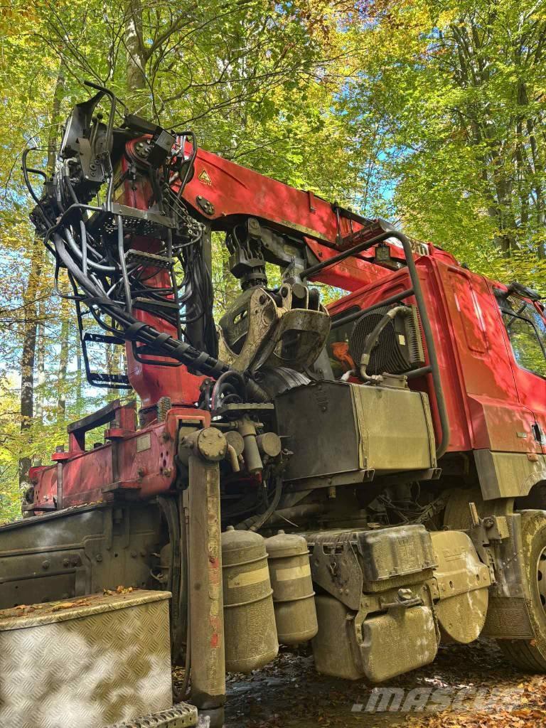 DAF CF 510 Tømmertransport