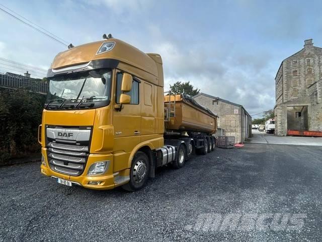 DAF XF 430 Trækkere
