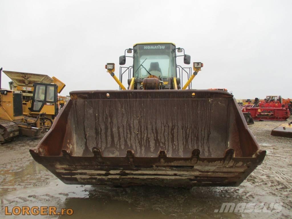 Komatsu WA 480-5 H Læssemaskiner på hjul