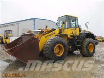 Komatsu WA 480-5 H Læssemaskiner på hjul