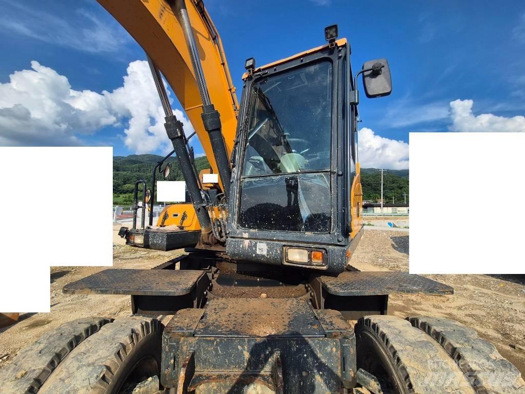 Hyundai HW 145 Gravemaskiner på hjul