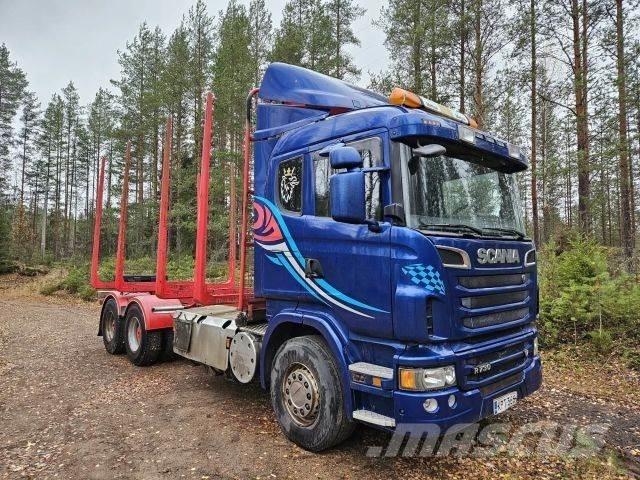 Scania R 730 Tømmertransport