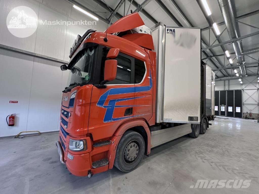 Scania R 520 Kølelastbiler