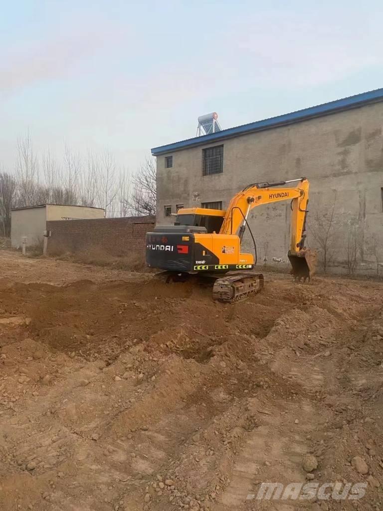 Hyundai R110VS Midi-gravemaskiner 7t - 12t