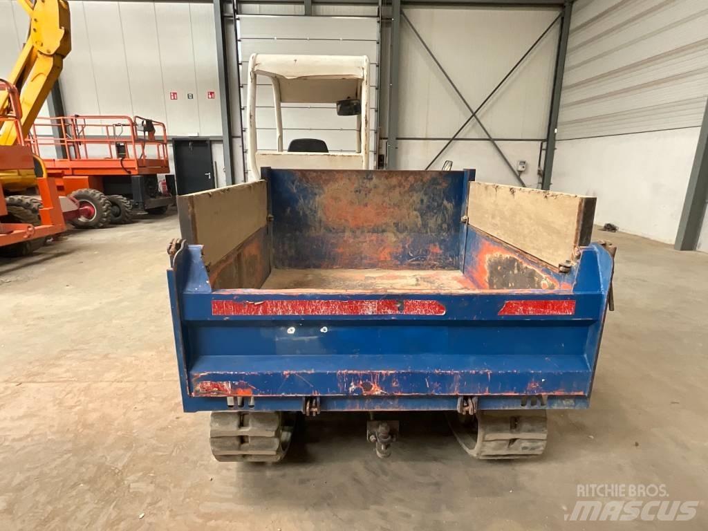 Kubota KC 250 Bælte-tipvogn