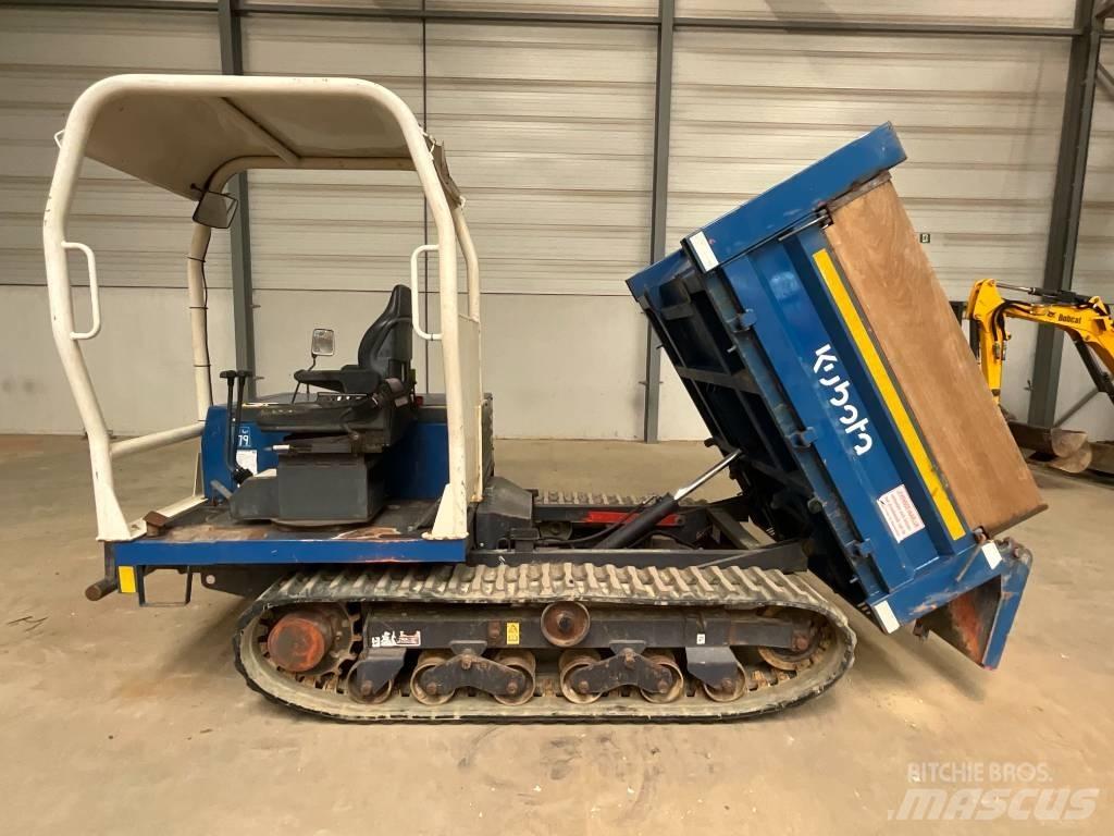 Kubota KC 250 Bælte-tipvogn