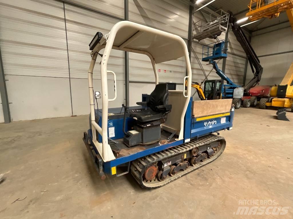Kubota KC 250 Bælte-tipvogn