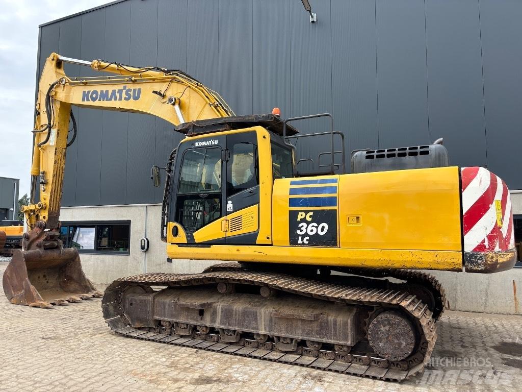 Komatsu PC 360 LC-10 Gravemaskiner på larvebånd