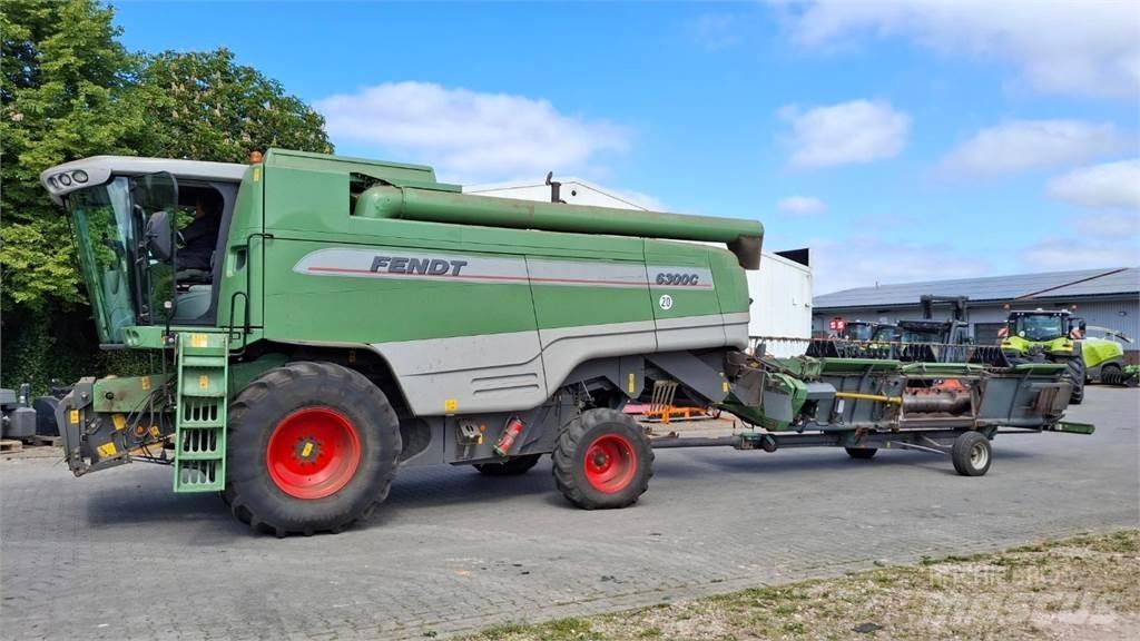 Fendt 6300 C Mejetærskere