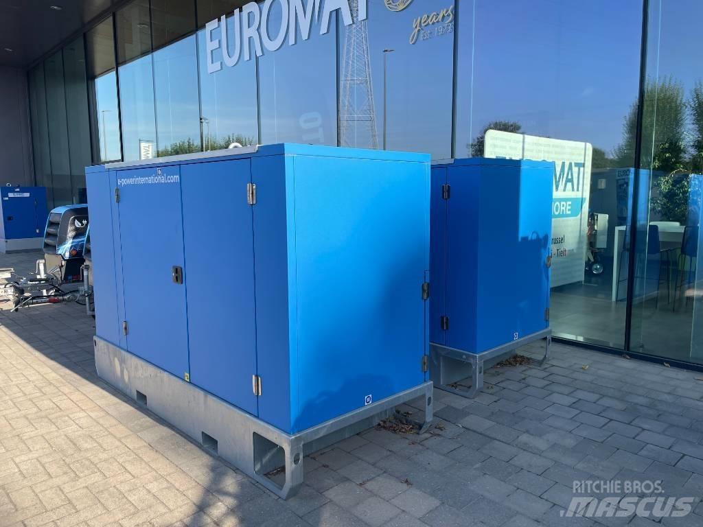  E-Power EPSR60TDE-5 Dieselgeneratorer