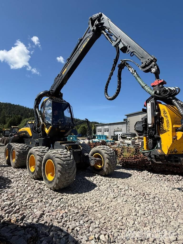 Ponsse H 7 Skæreborde