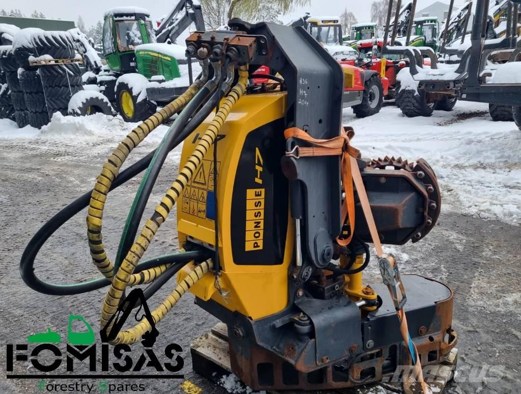 Ponsse H7 Skæreborde