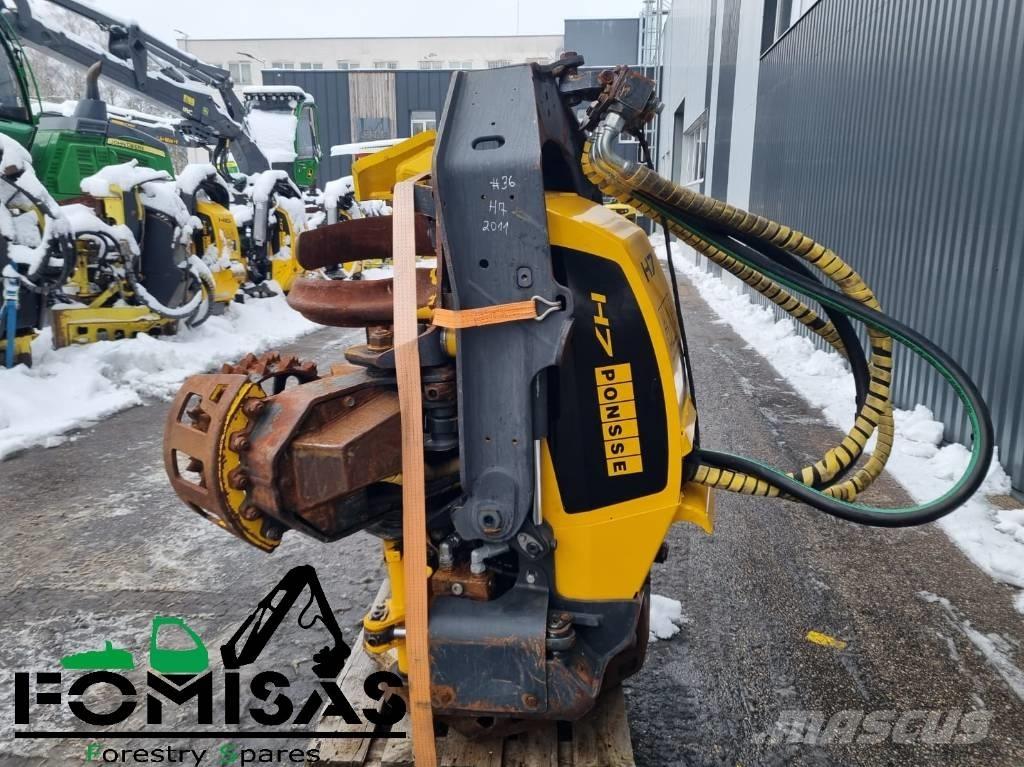 Ponsse H7 Skæreborde