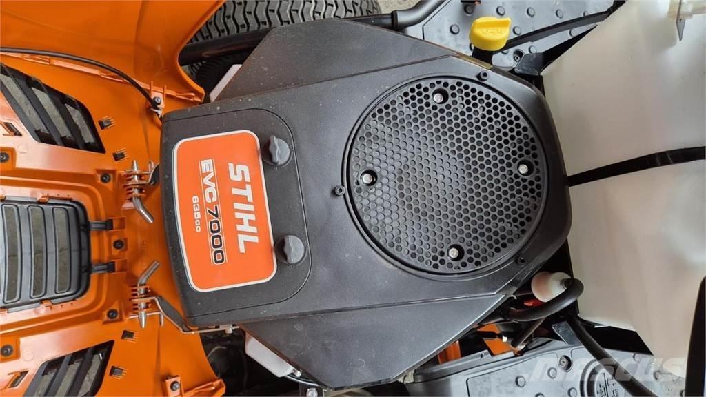 Stihl RT 4112 SZ Green plæneklippere