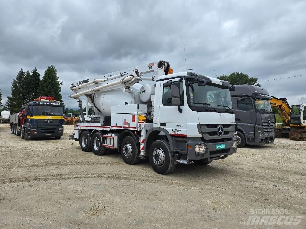 Mercedes-Benz 3244 Betonbiler