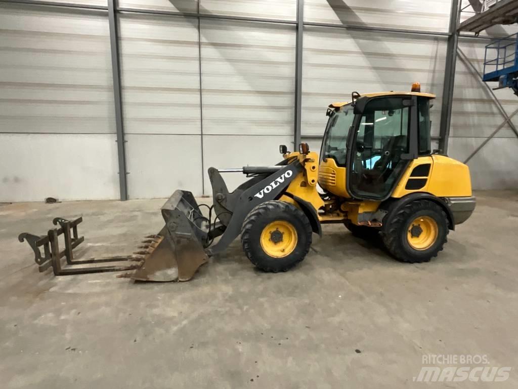 Volvo L 25 F Læssemaskiner på hjul