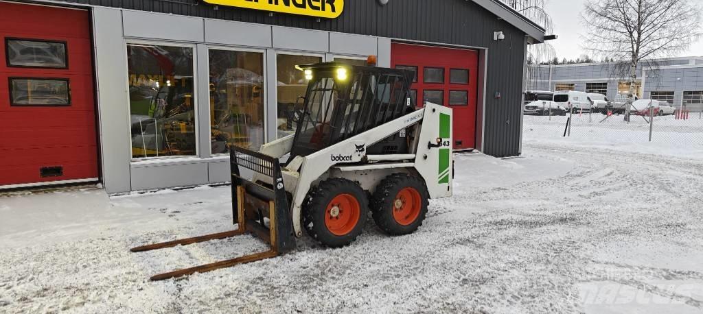 Bobcat 643 Minilæsser - skridstyret