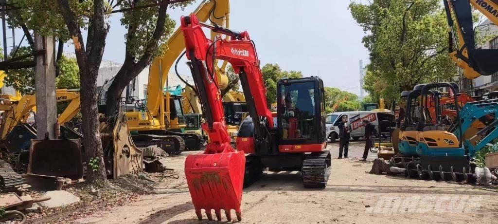 Kubota KX 183 Midi-gravemaskiner 7t - 12t