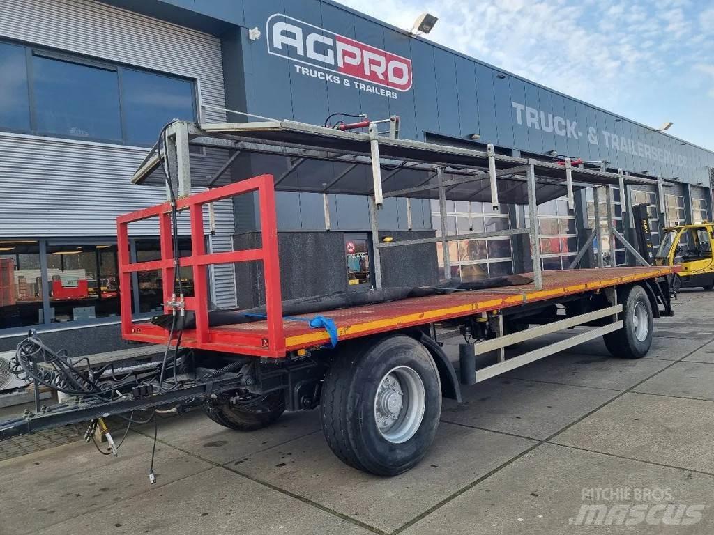 Jumbo 2as Anhænger med lad/Flatbed