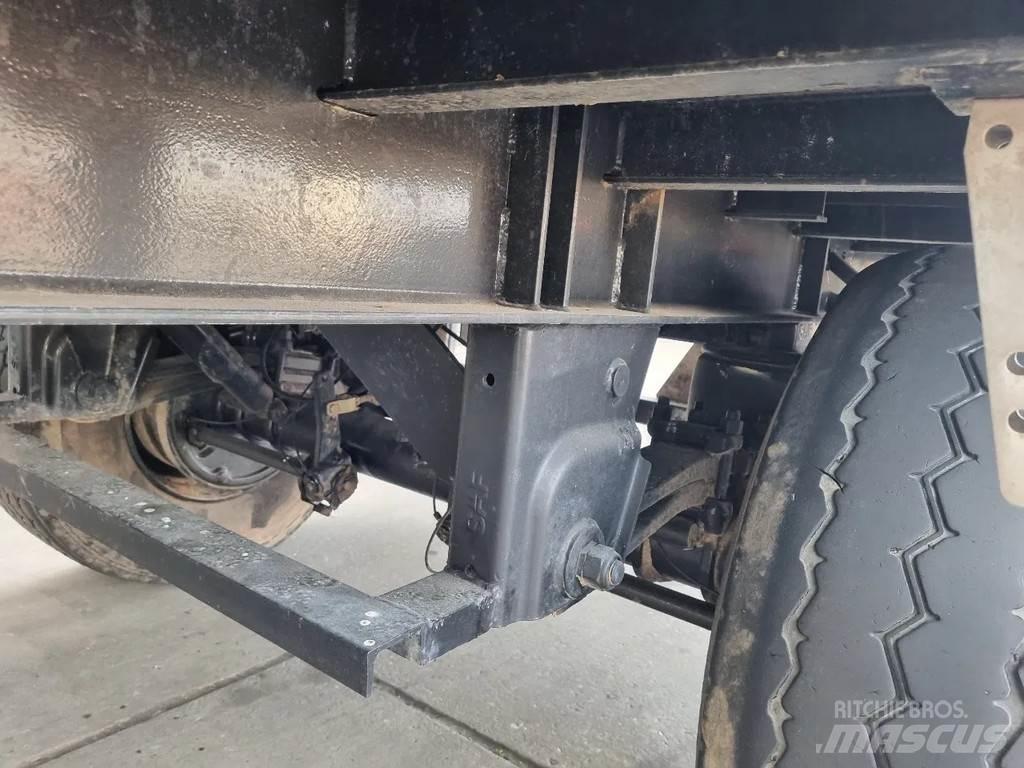 Jumbo 2as Anhænger med lad/Flatbed