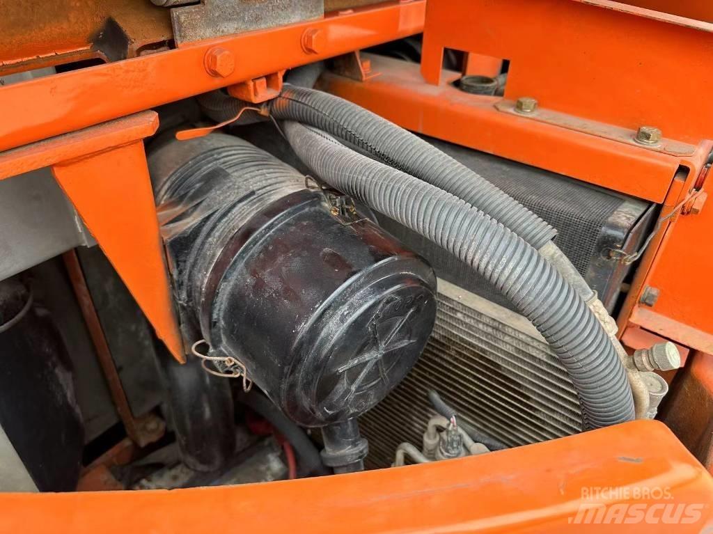 Hitachi ZX 75 Gravemaskiner på larvebånd